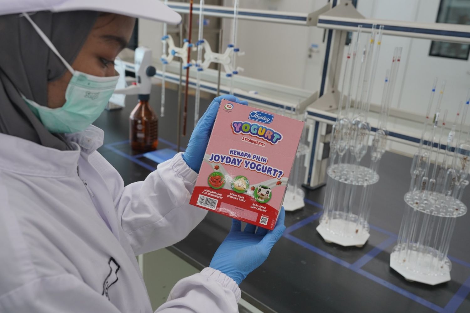 YILI Luncurkan Yogurt Suhu Ruang di Indonesia, Perkuat Strategi Pertumbuhan Bisnis Baru