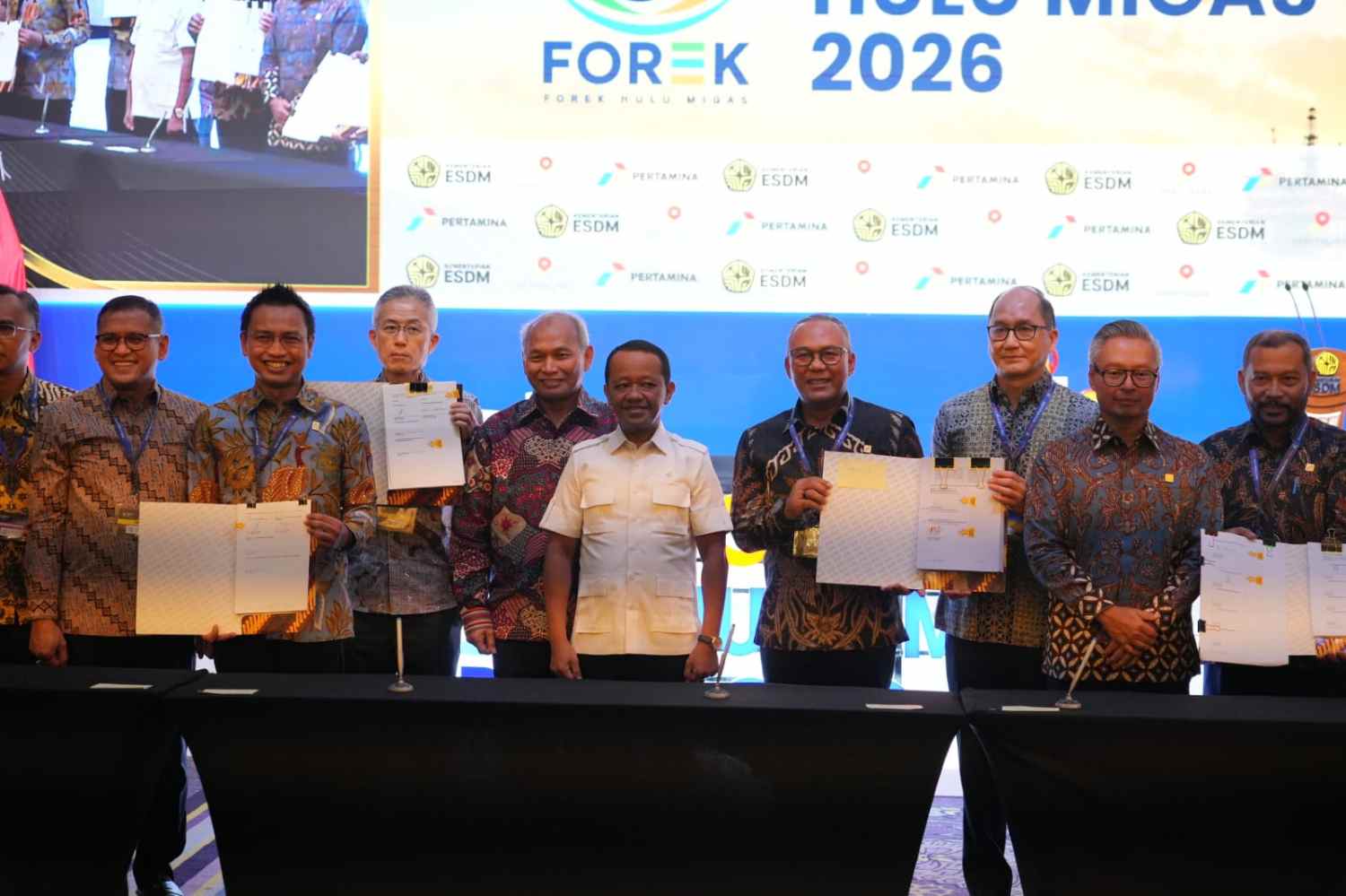 MedcoEnergi dan Mitra KKKS Teken Tiga Kesepakatan Gas untuk Pasokan Domestik