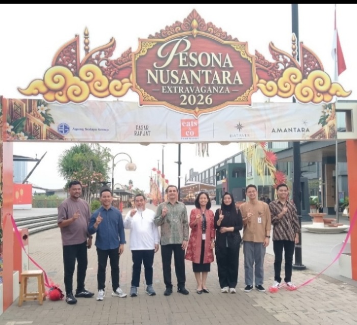 Pesona Nusantara Extravaganza 2026 di Batavia PIK Resmi Dibuka, Hadirkan Festival Kuliner UMKM serta Beragam Hiburan