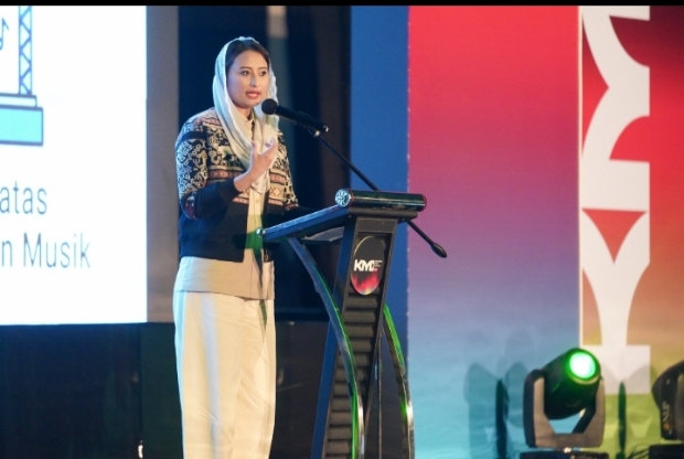 Hadiri Konferensi Musik Indonesia, Wamendag Roro Optimistis Talenta Musik Indonesia Bersaing di Pasar Global