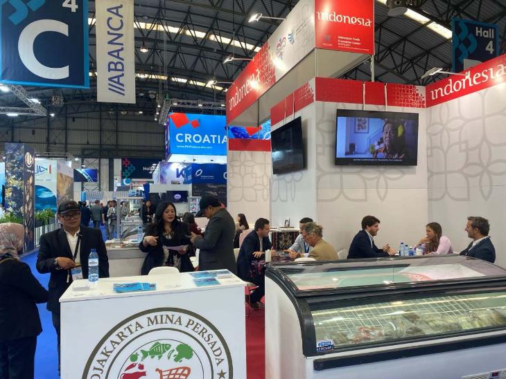 Produk Perikanan Indonesia Catat Potensi Transaksi Rp522 Miliar di Conxemar 2026