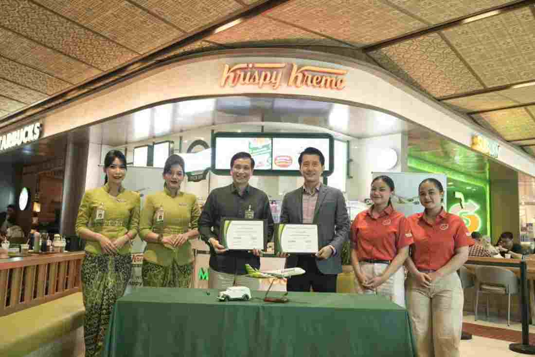 Citilink Kolaborasi dengan Krispy Kreme, Hadirkan Program Surprise In