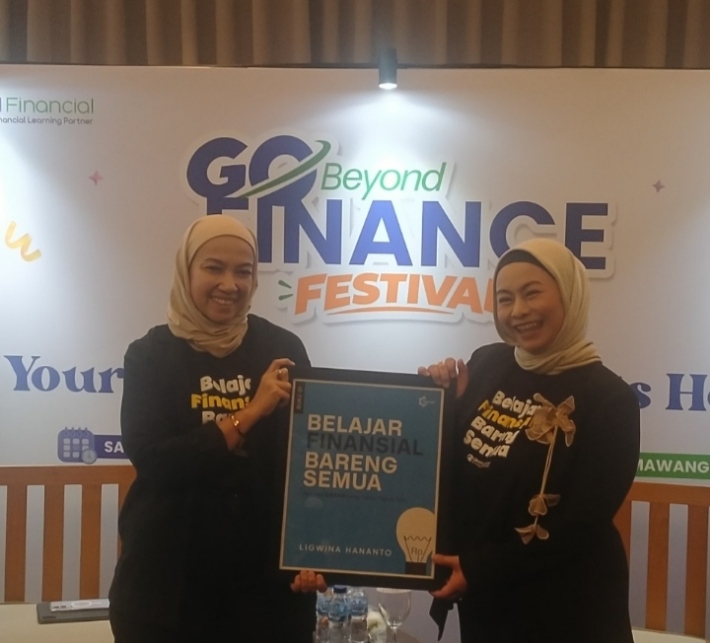 Rayakan 23 Tahun, QM Financial Hadirkan Go Beyond Finance Festival dan Luncurkan Buku untuk Mendorong Masyarakat Indonesia Berdaya Finansial