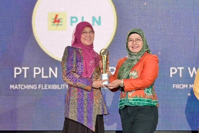 Dorong Lingkungan Kerja Inklusif dan Pemberdayaan Perempuan, PLN Terima Dua Penghargaan UN Women Indonesia