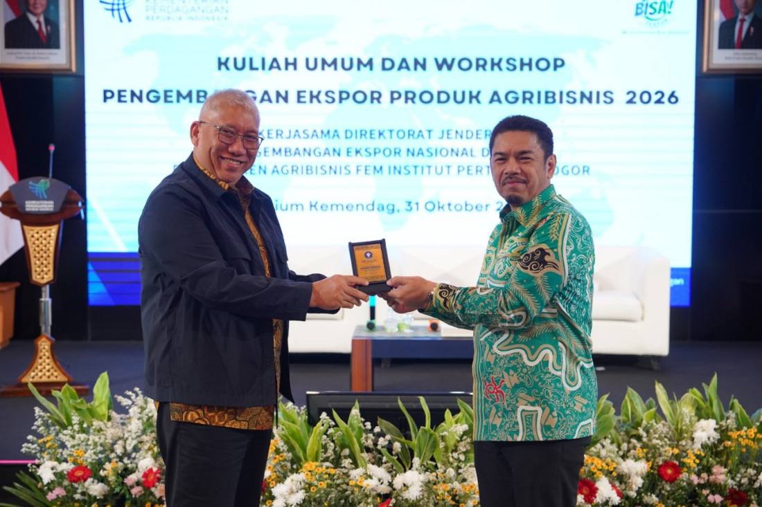 Kemendag Ajak Mahasiswa IPB Jadi Eksportir Muda